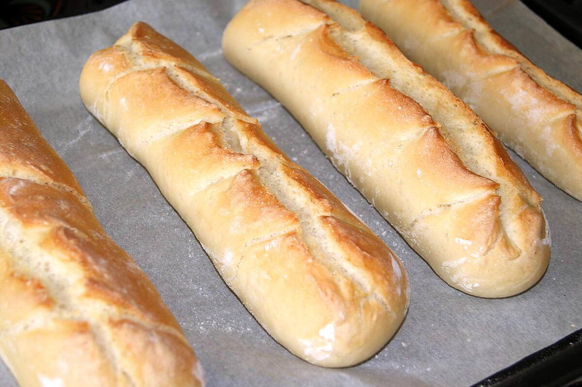 recette Baguette