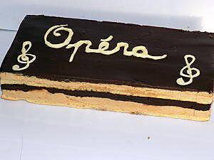 recette Opéra chocolat/café