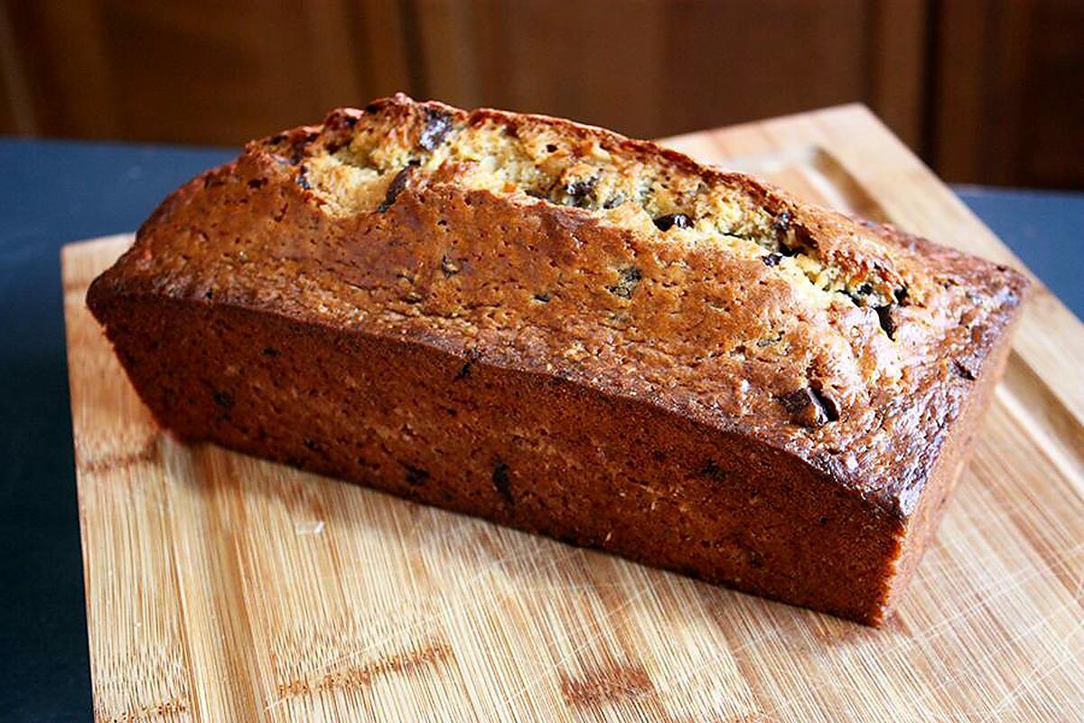 recette Cake à la banane sans lactose