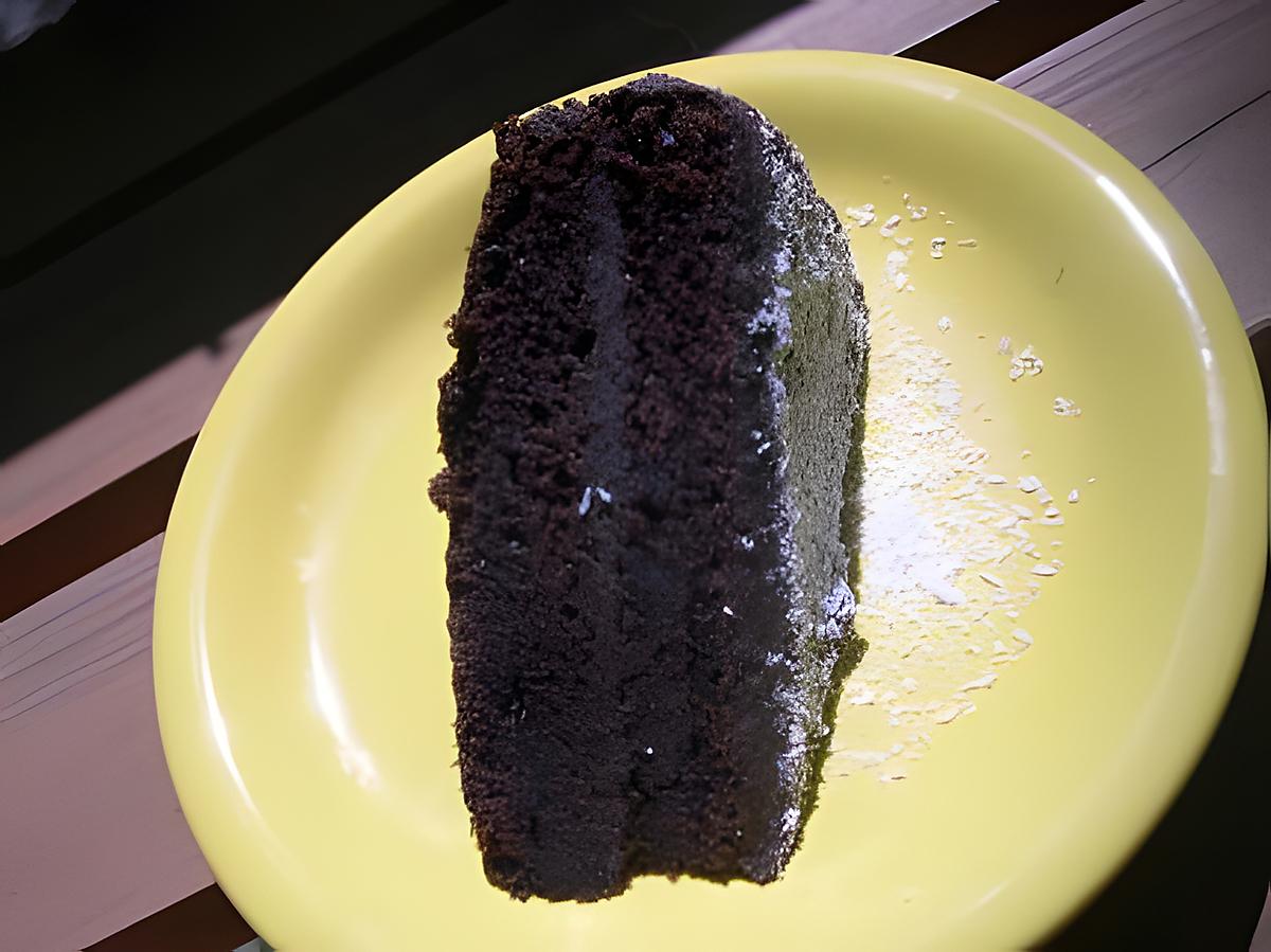 recette Gâteau au chocolat sans oeufs ni beurre