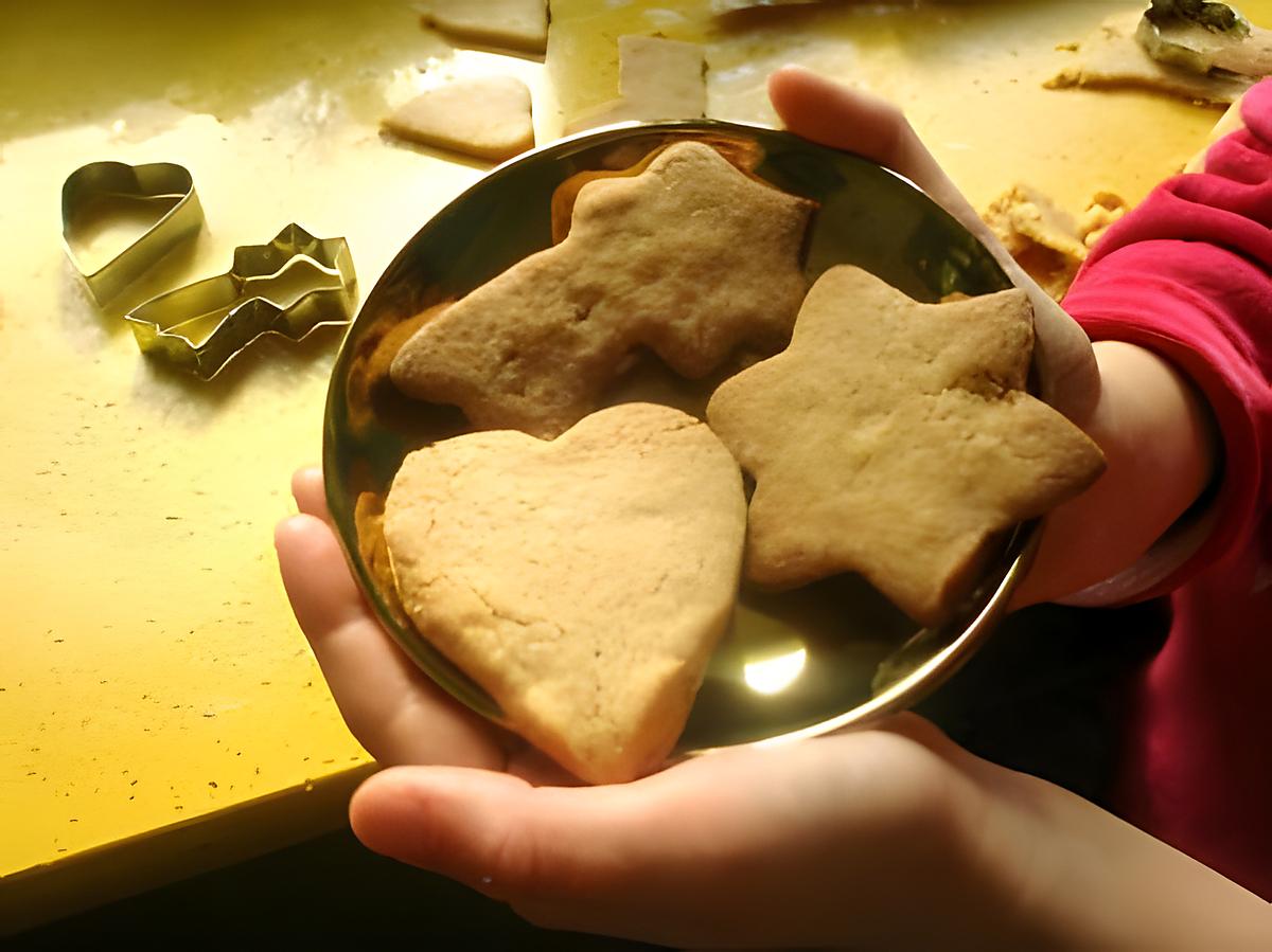 recette Petits sablés faciles à la cacahuète