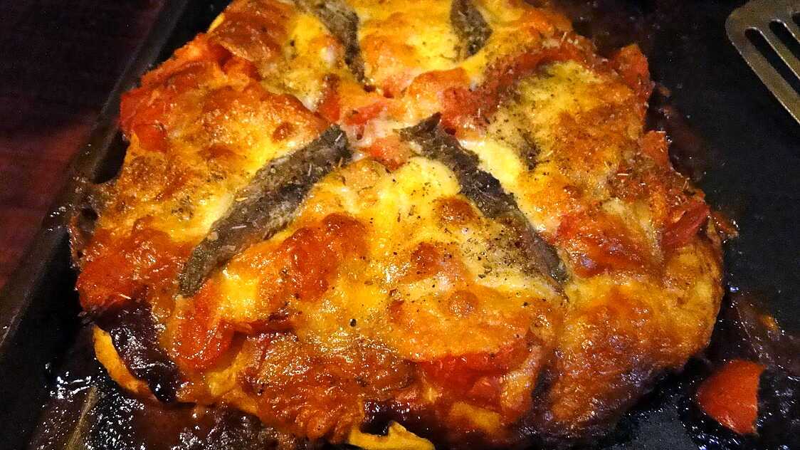 Recette de Pizza napolitaine maison