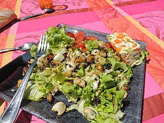 recette Salade de fruits de mer