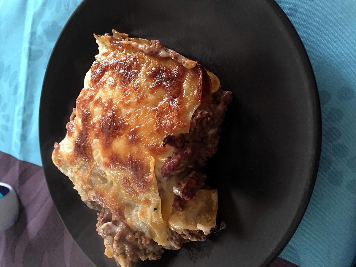 recette Lasagne