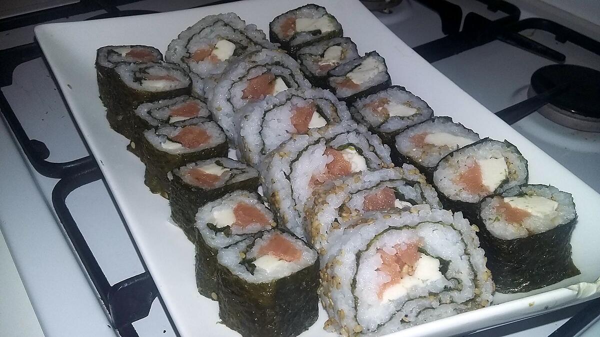 recette Makis maison