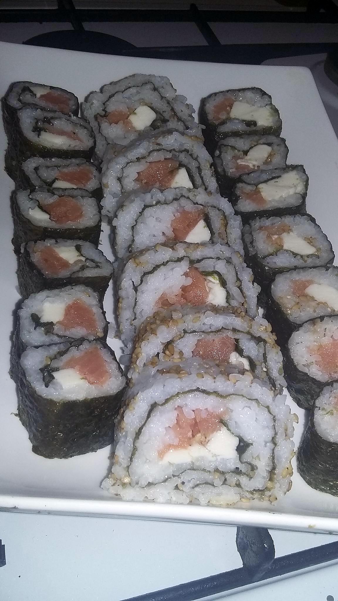 recette Makis maison