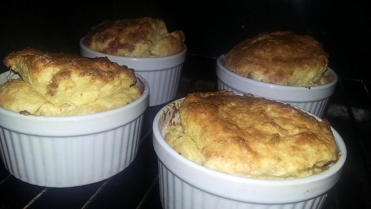 recette Soufflés de floraline au fromage