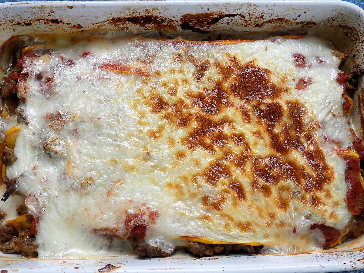 recette Lasagnes de courgettes (compatible dukan)