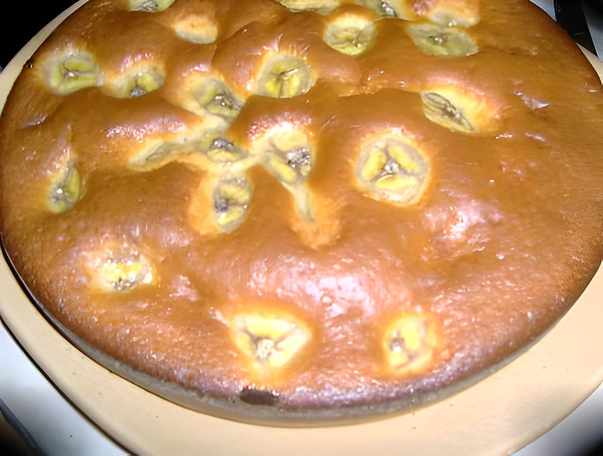 recette gateau a la banane