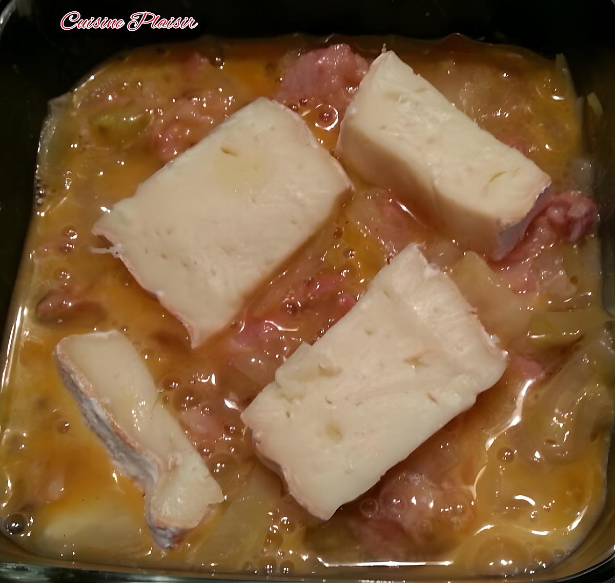 recette Petit gratin au Saint Albret