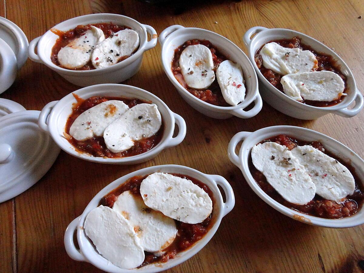 recette moussaka a ma maniere en cassolette