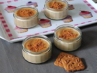 recette Crème aux spéculoos