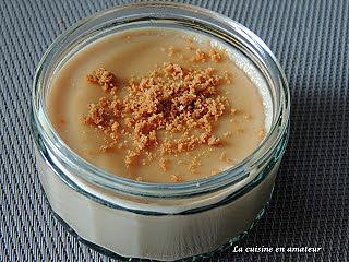 recette Crème aux spéculoos