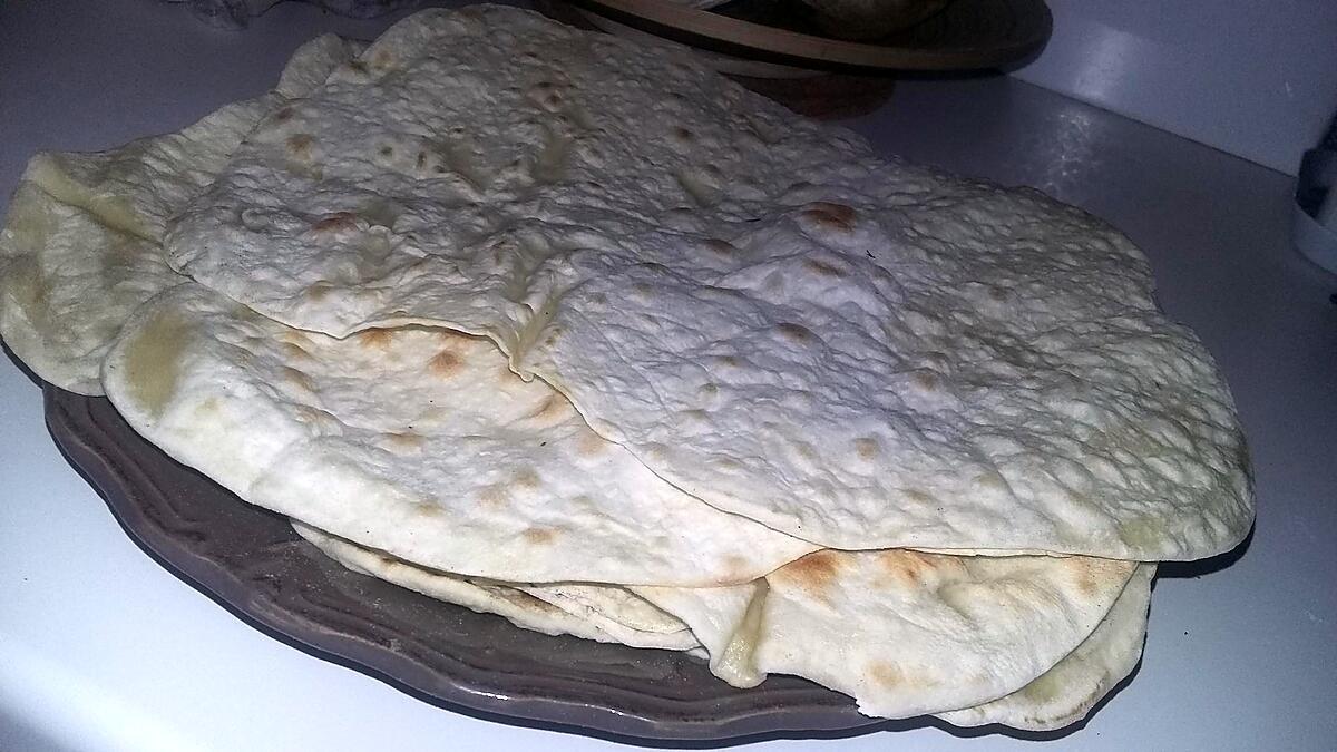 recette Pita wrap maison