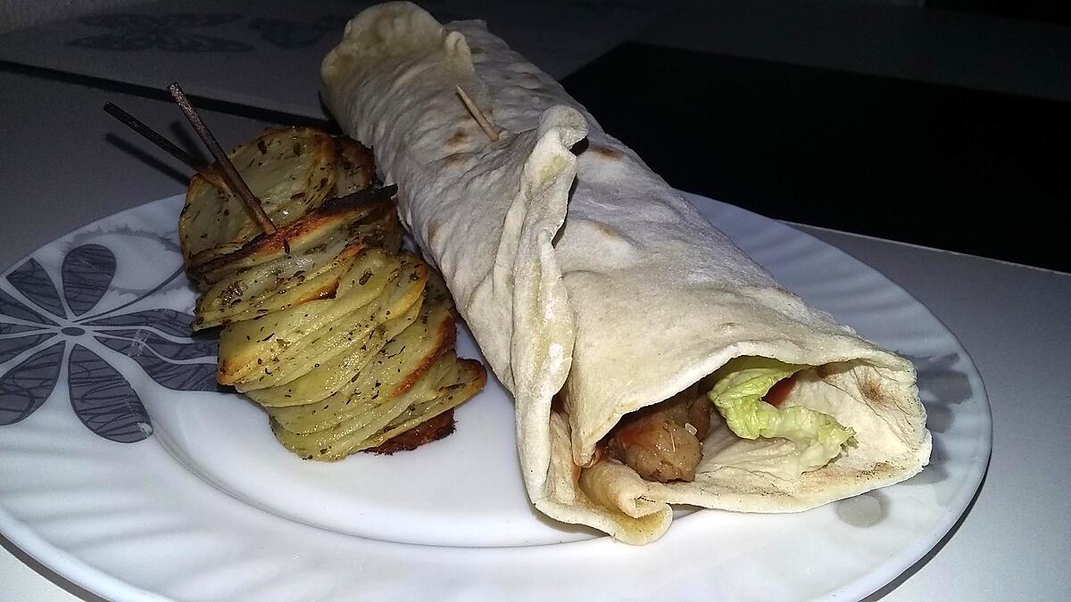 recette Gyro sandwich grec