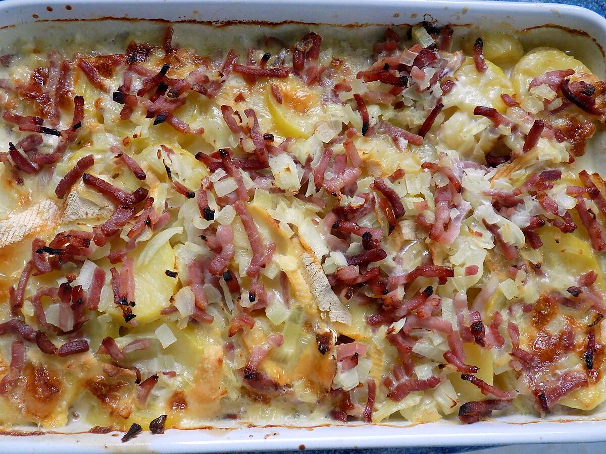 recette Tartiflette