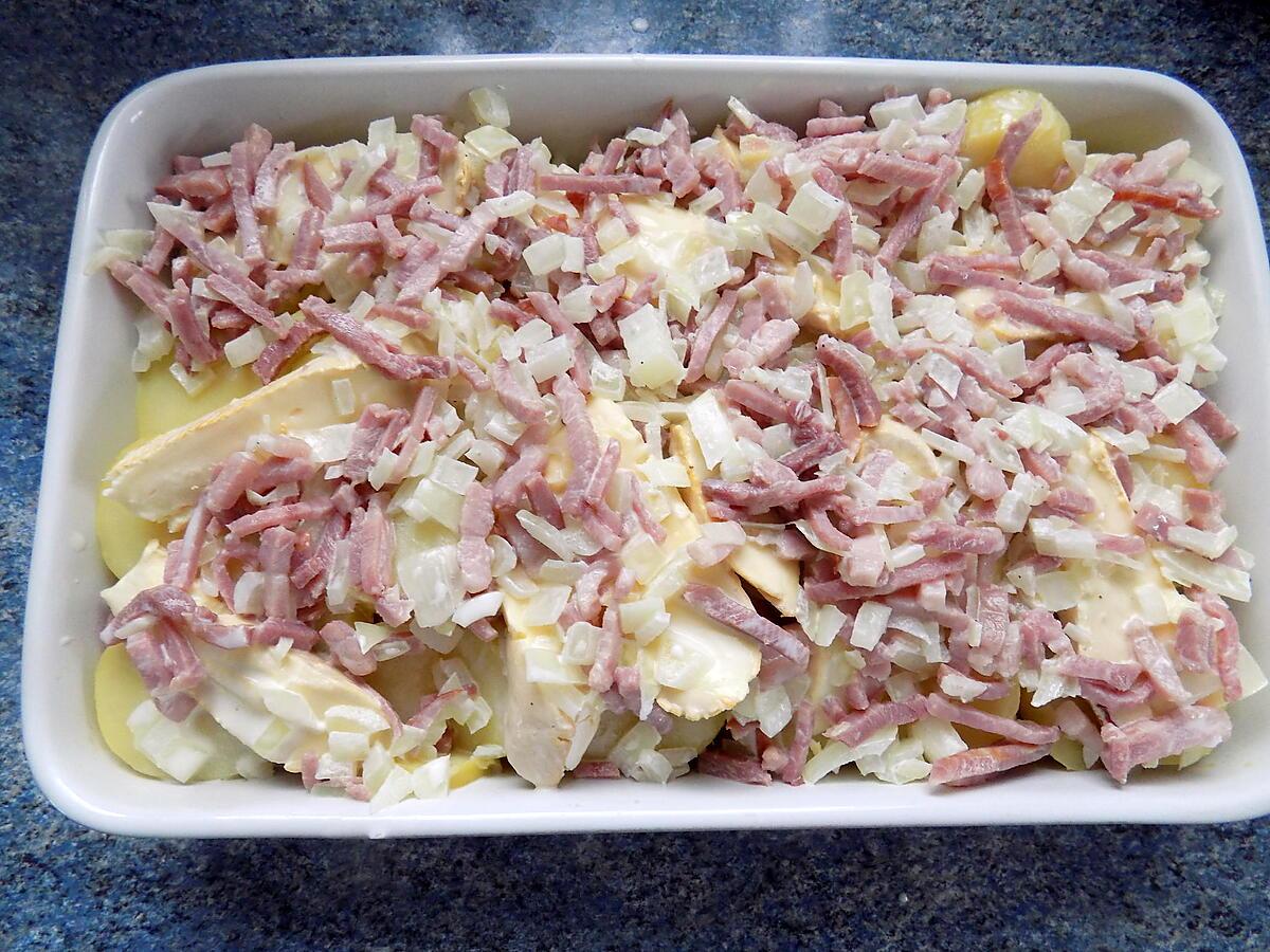 recette Tartiflette