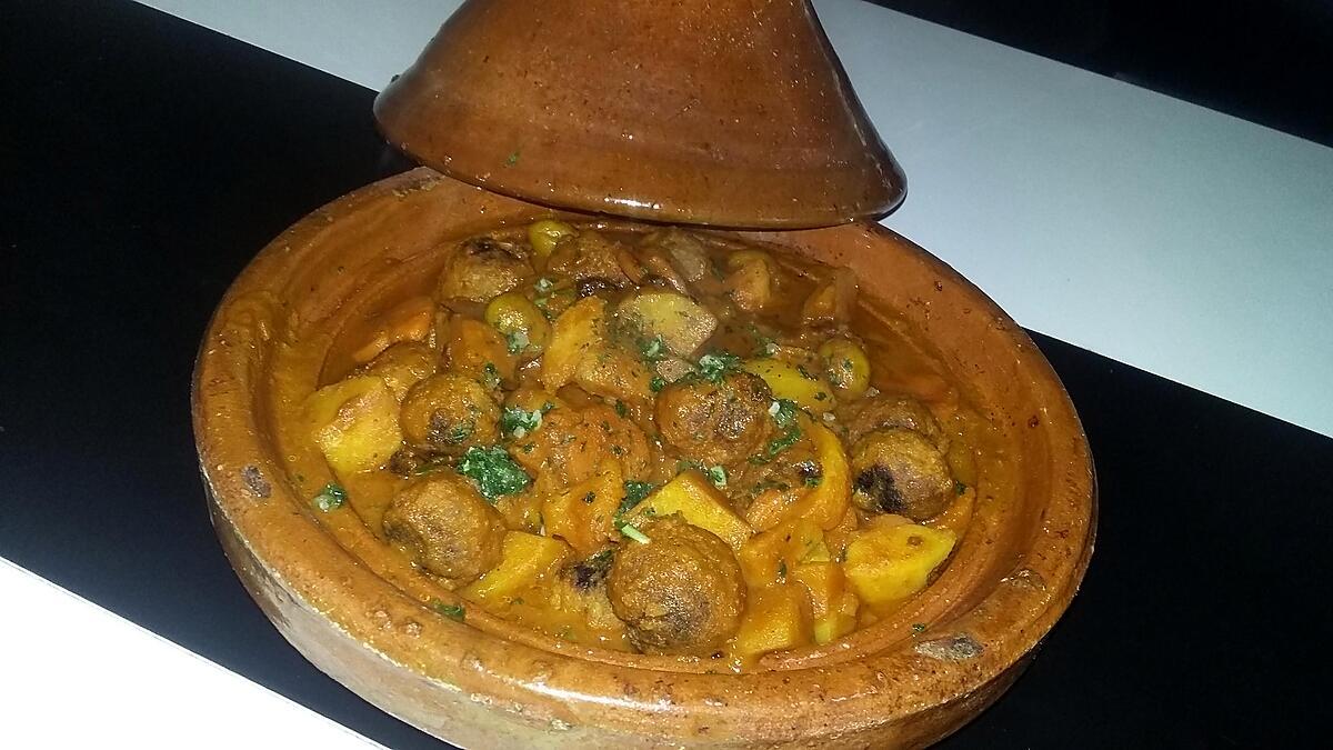 recette Tajine de boulettes de sardine