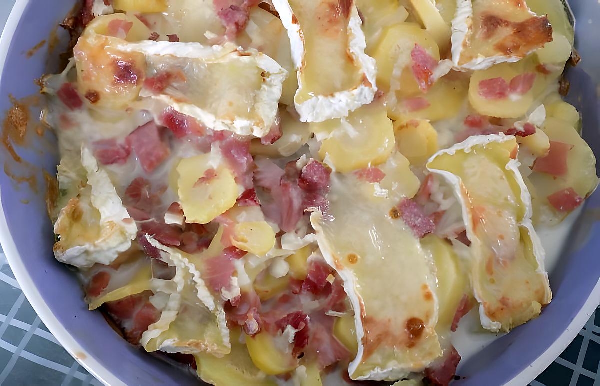 recette Tartiflette dukan