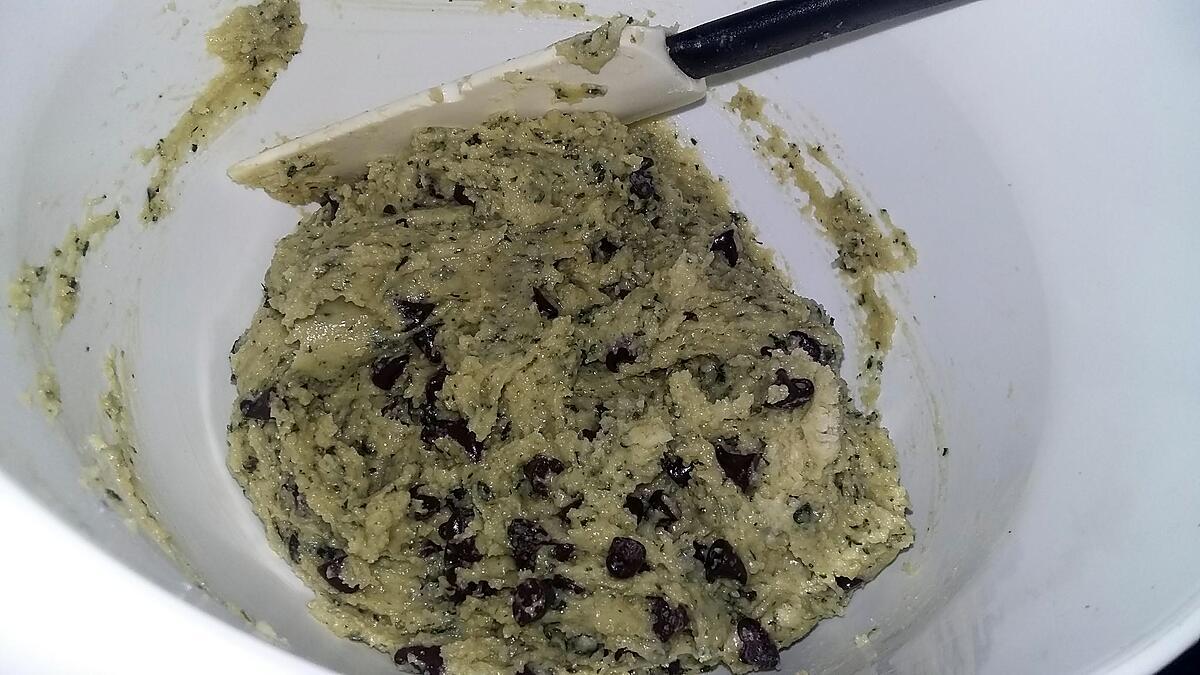 recette Cookies menthe chocolat