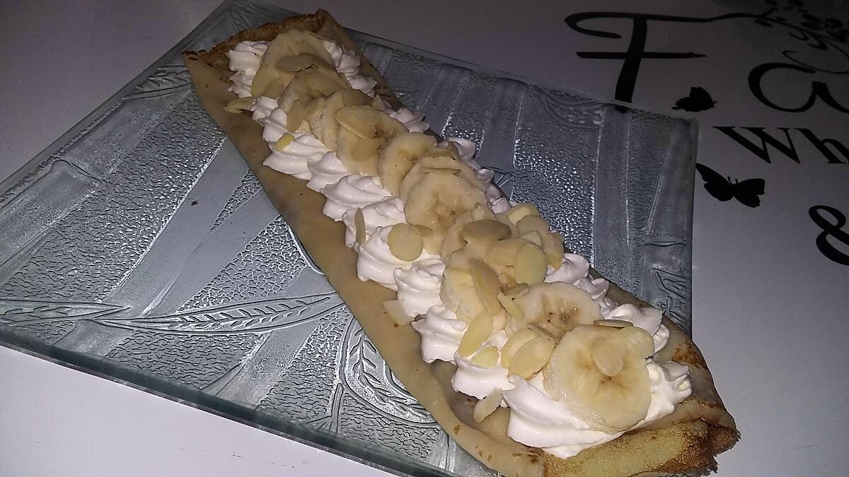 recette Crêpes gourmande Nutellla banane