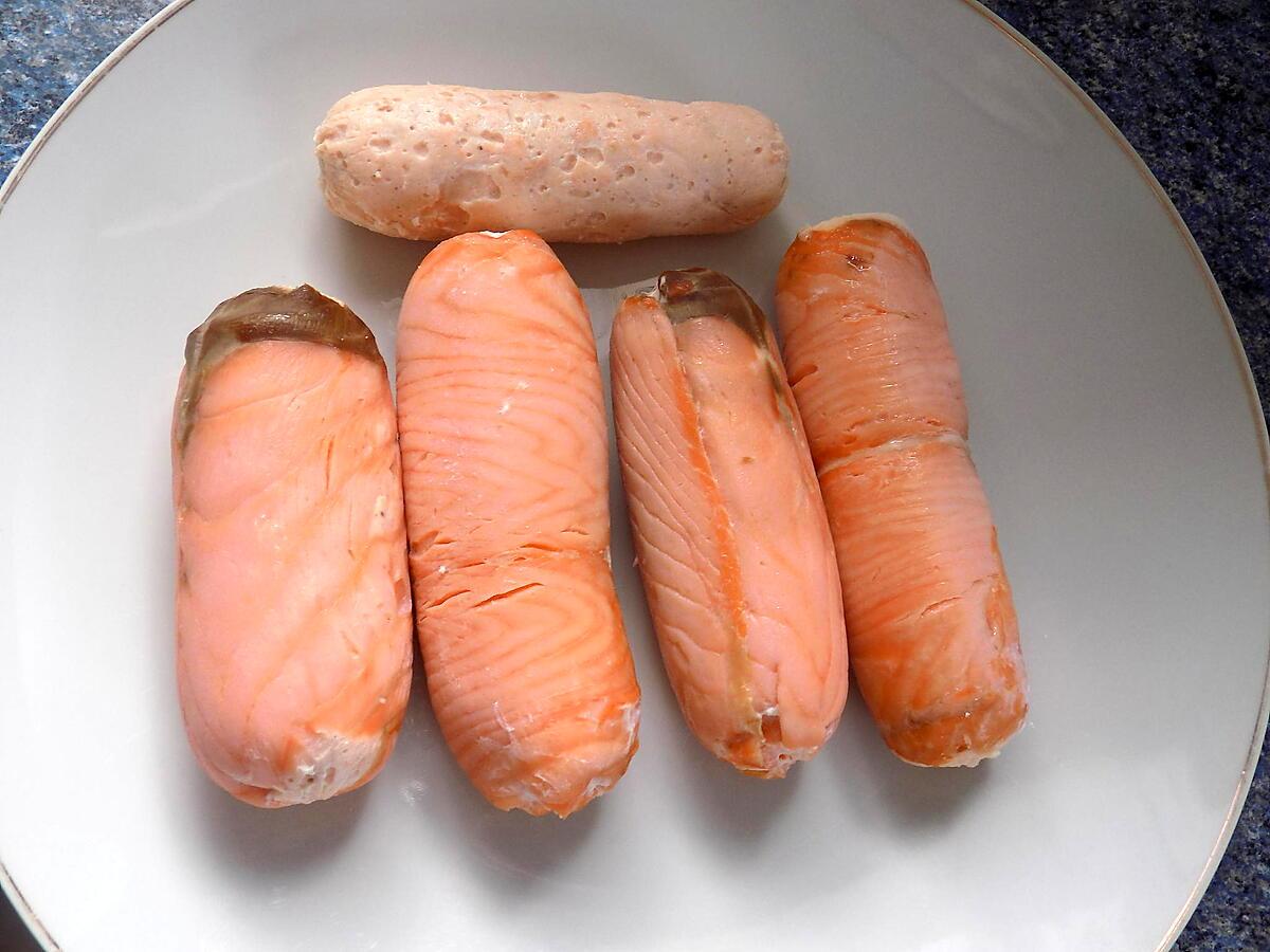 recette Ballotines de saumon
