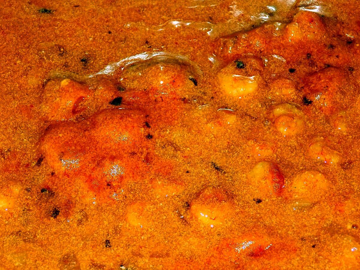 recette Sauce crevettes pour poisson