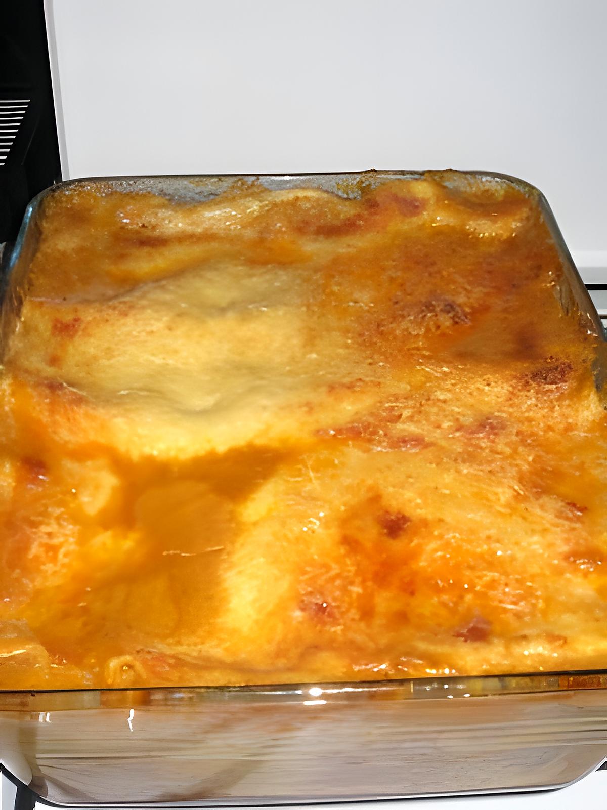 recette LASAGNE A L'ITALIENNE