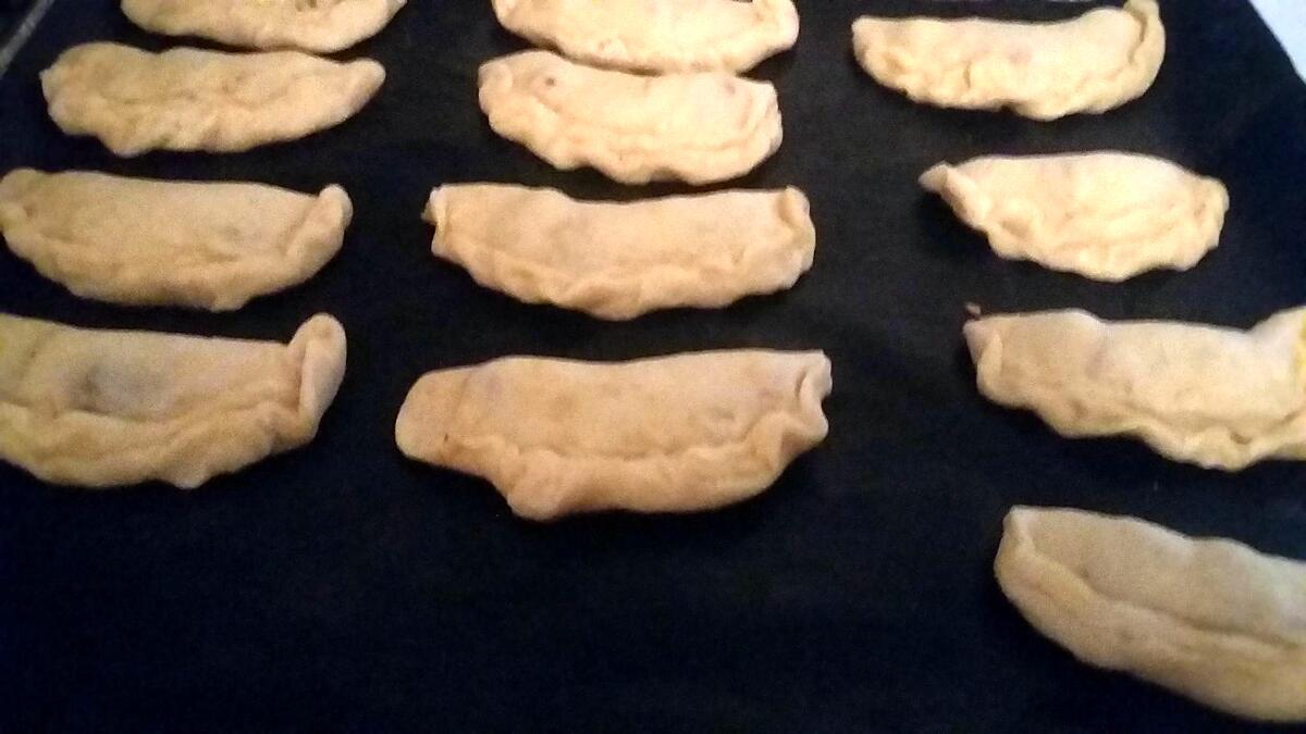 recette Empanadas au chorizo, poivrons, mozzarella