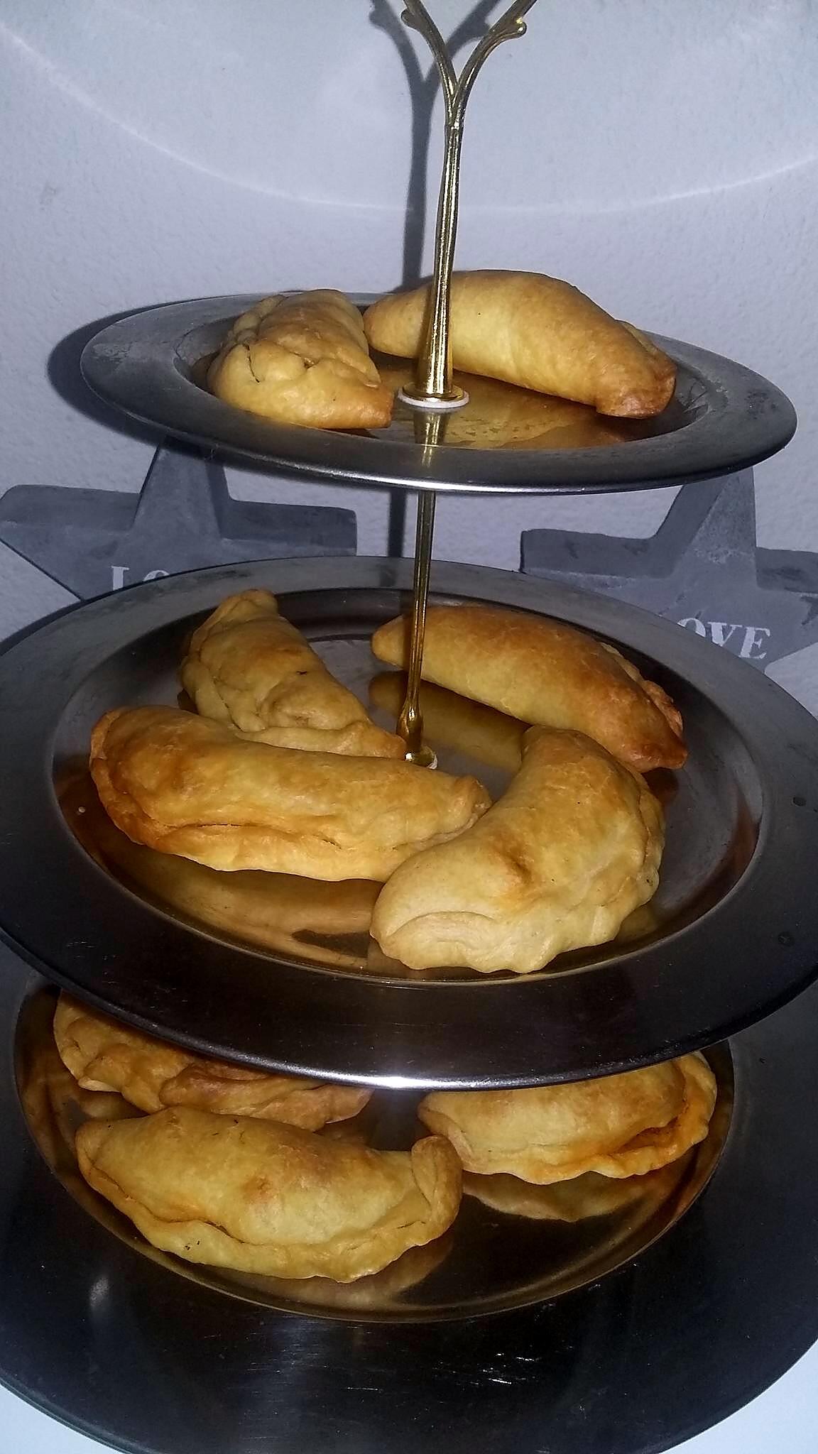 recette Empanadas au chorizo, poivrons, mozzarella