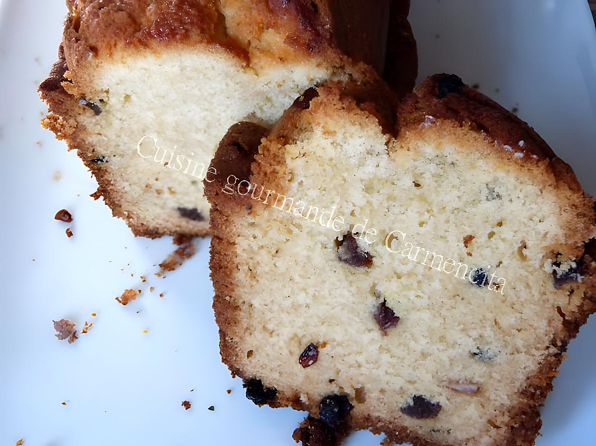 recette Cake aux raisins