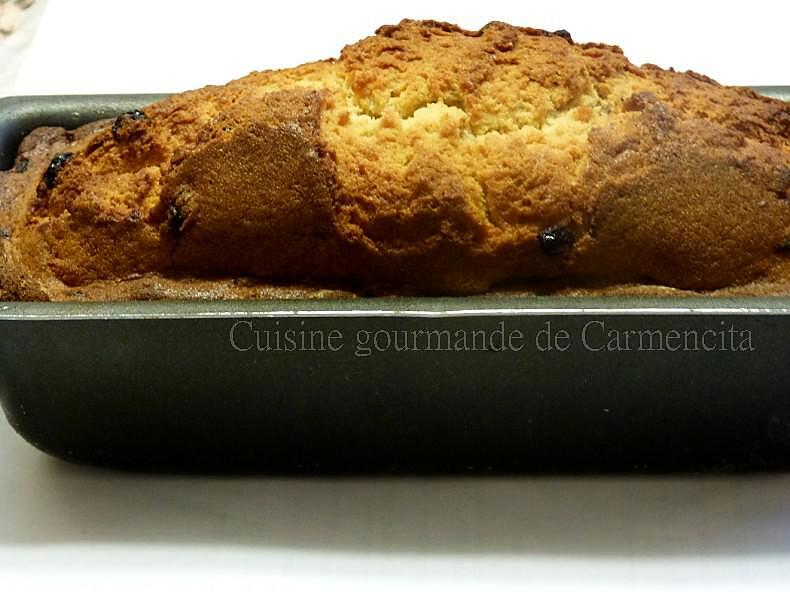 recette Cake aux raisins