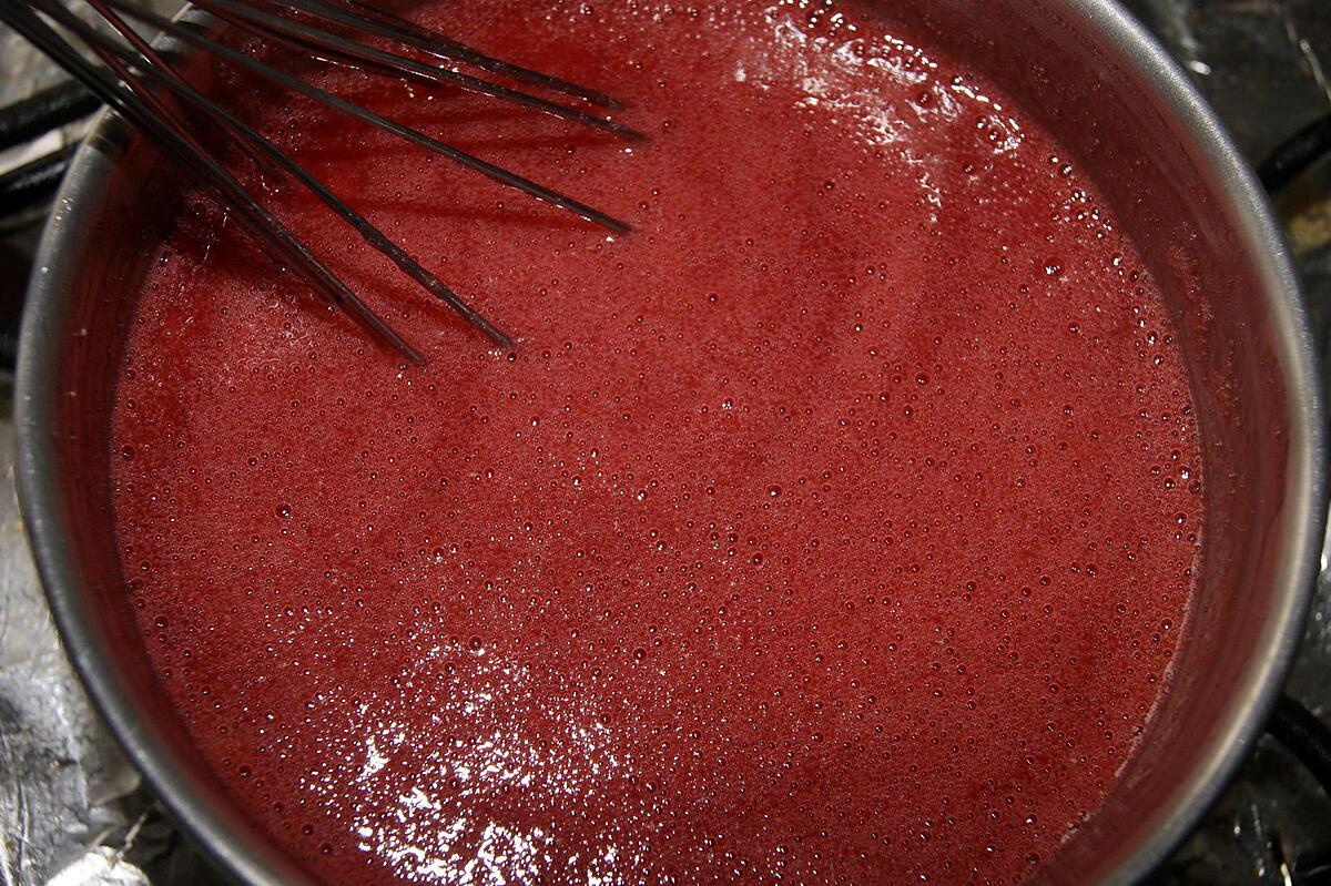 recette Sirop de fraises express