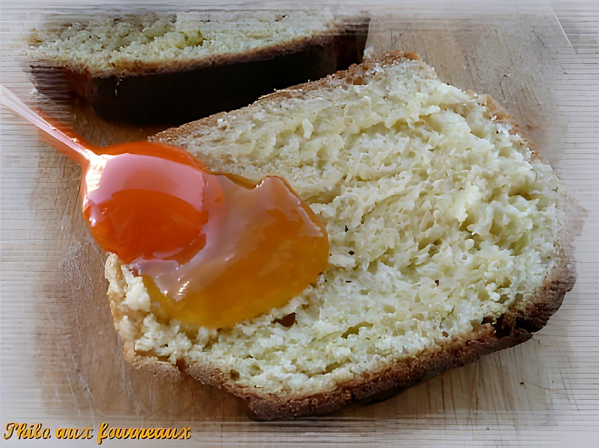 recette Brioche "La Falue"