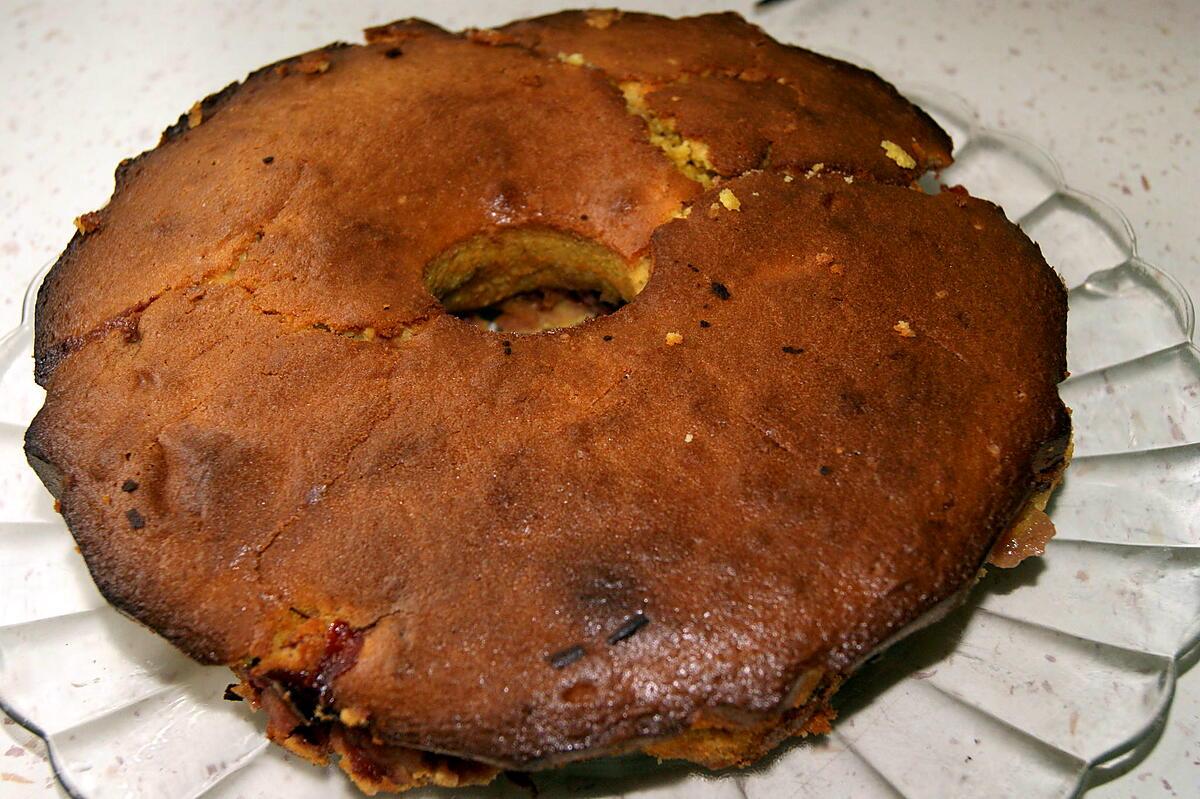 recette Gâteau aux fraises et sucre candy