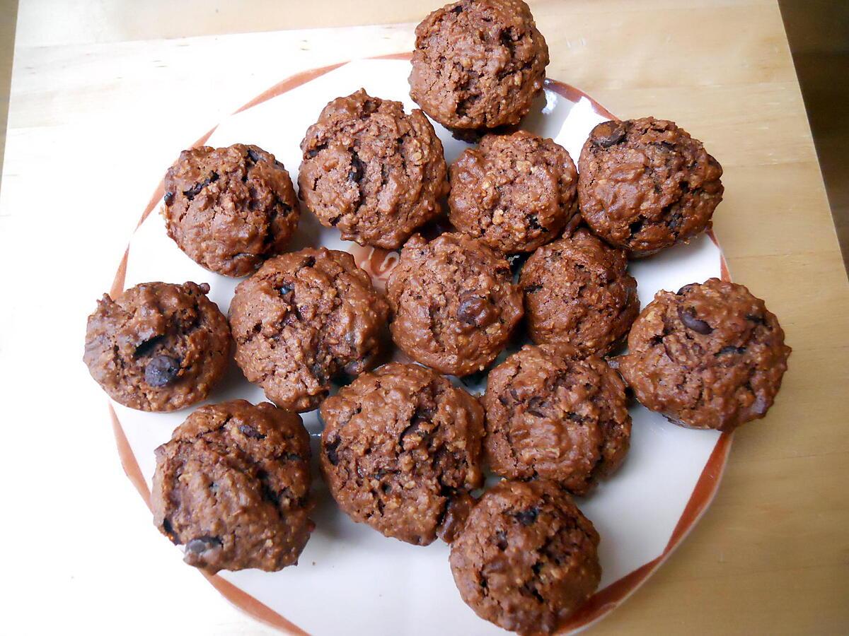 recette BOUCHÉES AU CHOCOLAT NOIR