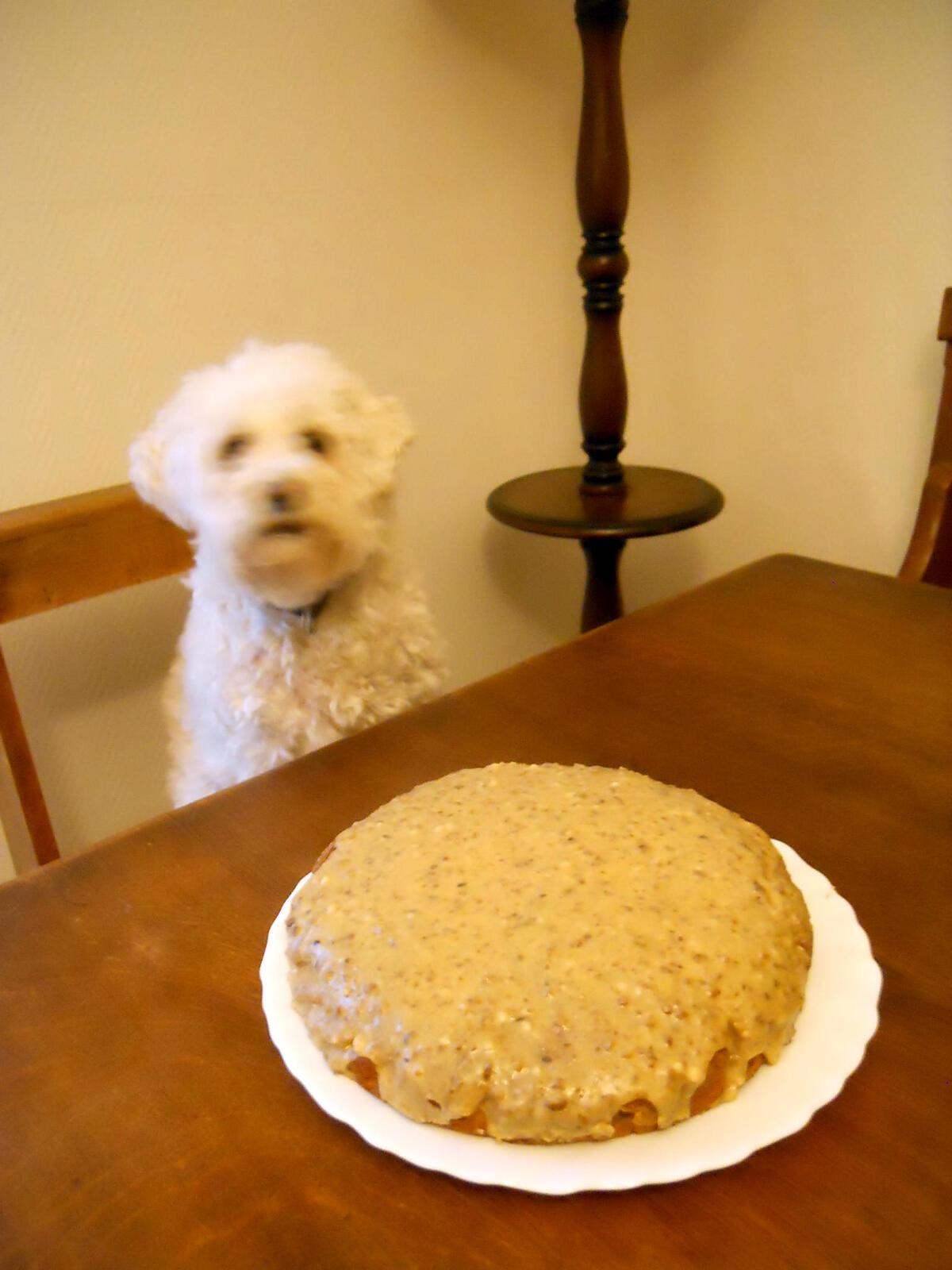 recette GÂTEAU GRENOBLOIS