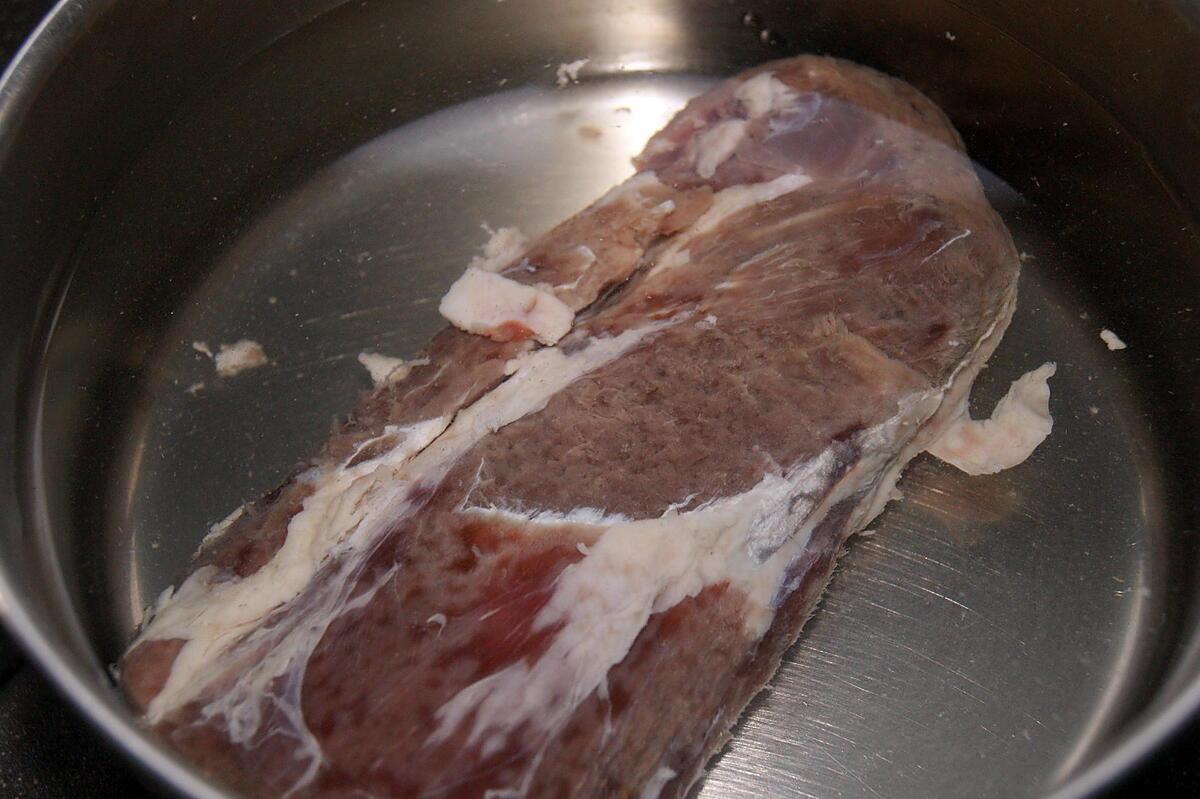 recette Bacon fumé