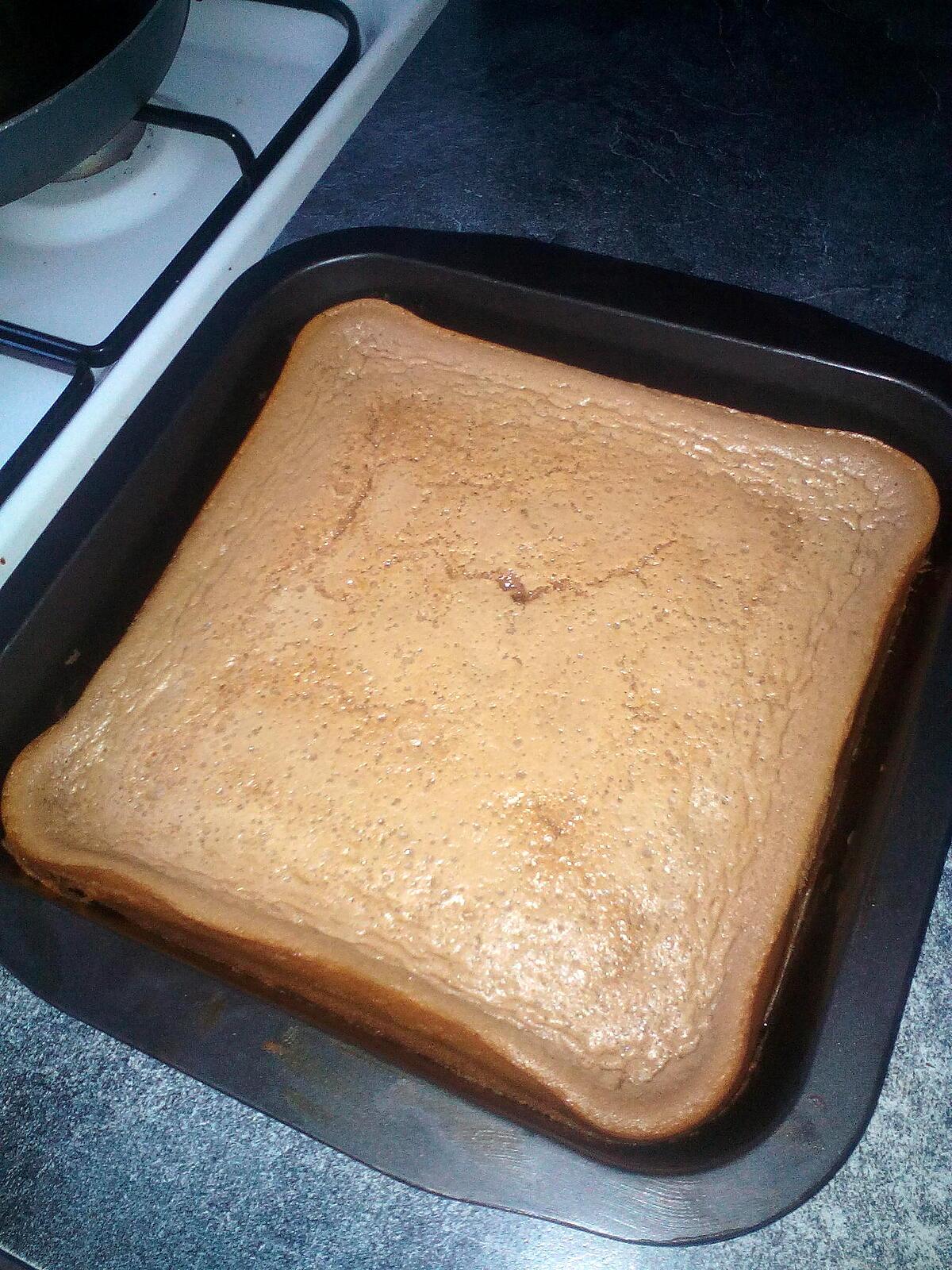 recette Gâteau fondant au chocolat