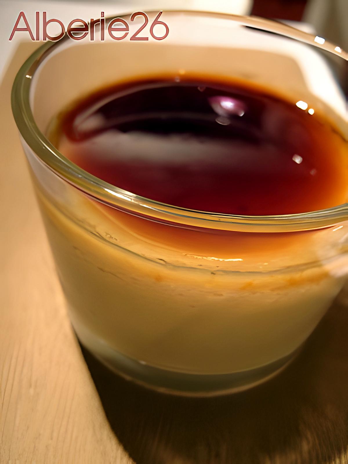 recette Crème Cappuccino