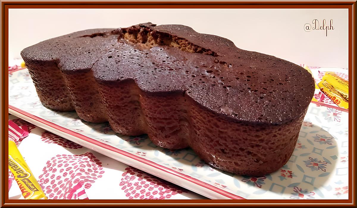 recette Cake aux carambars