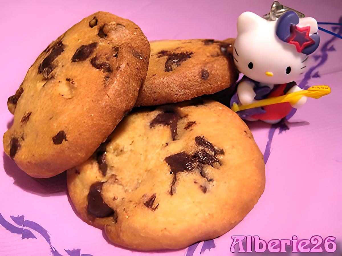 recette Minis Cookies