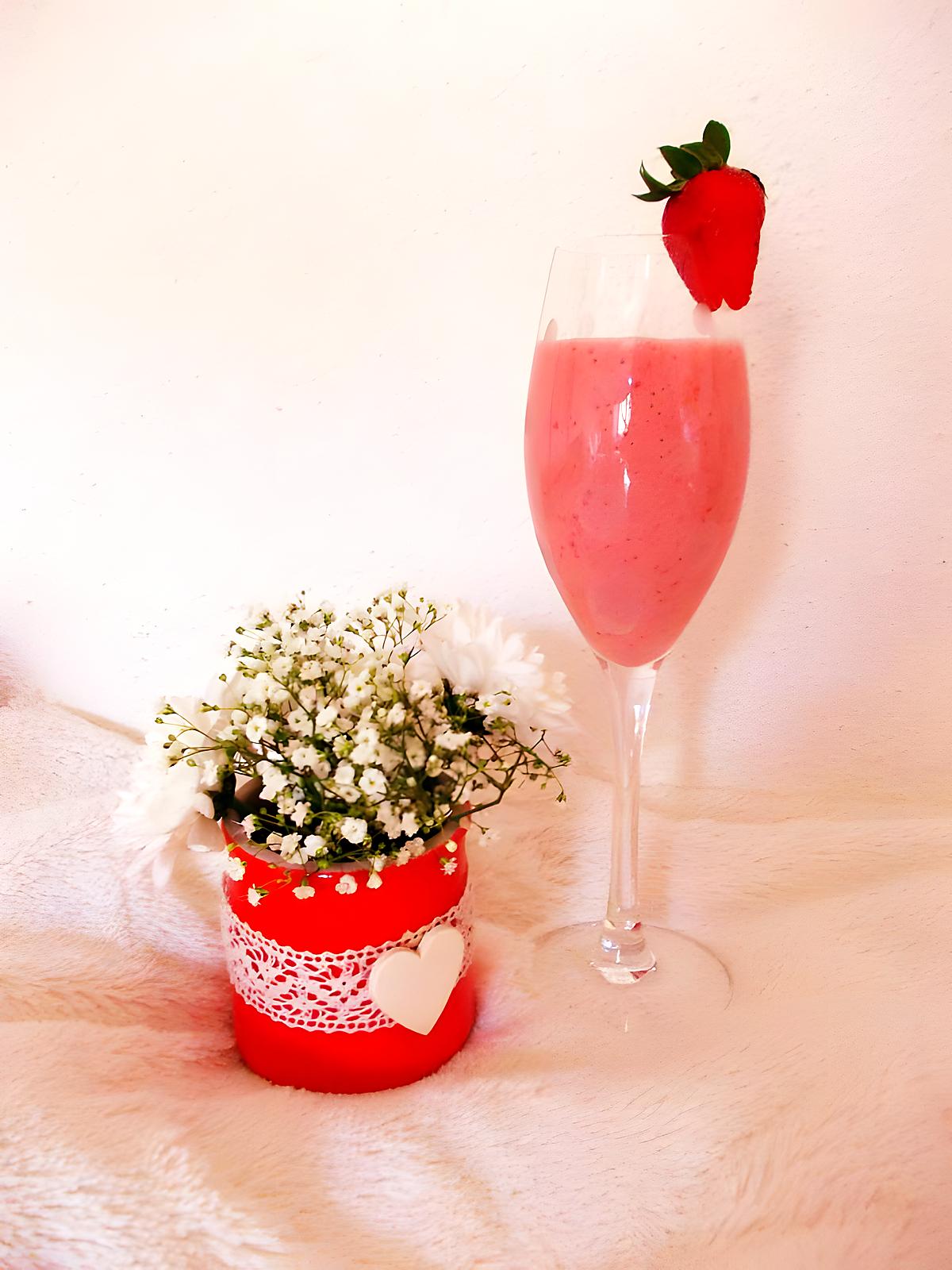 recette Smoothie fraise banane