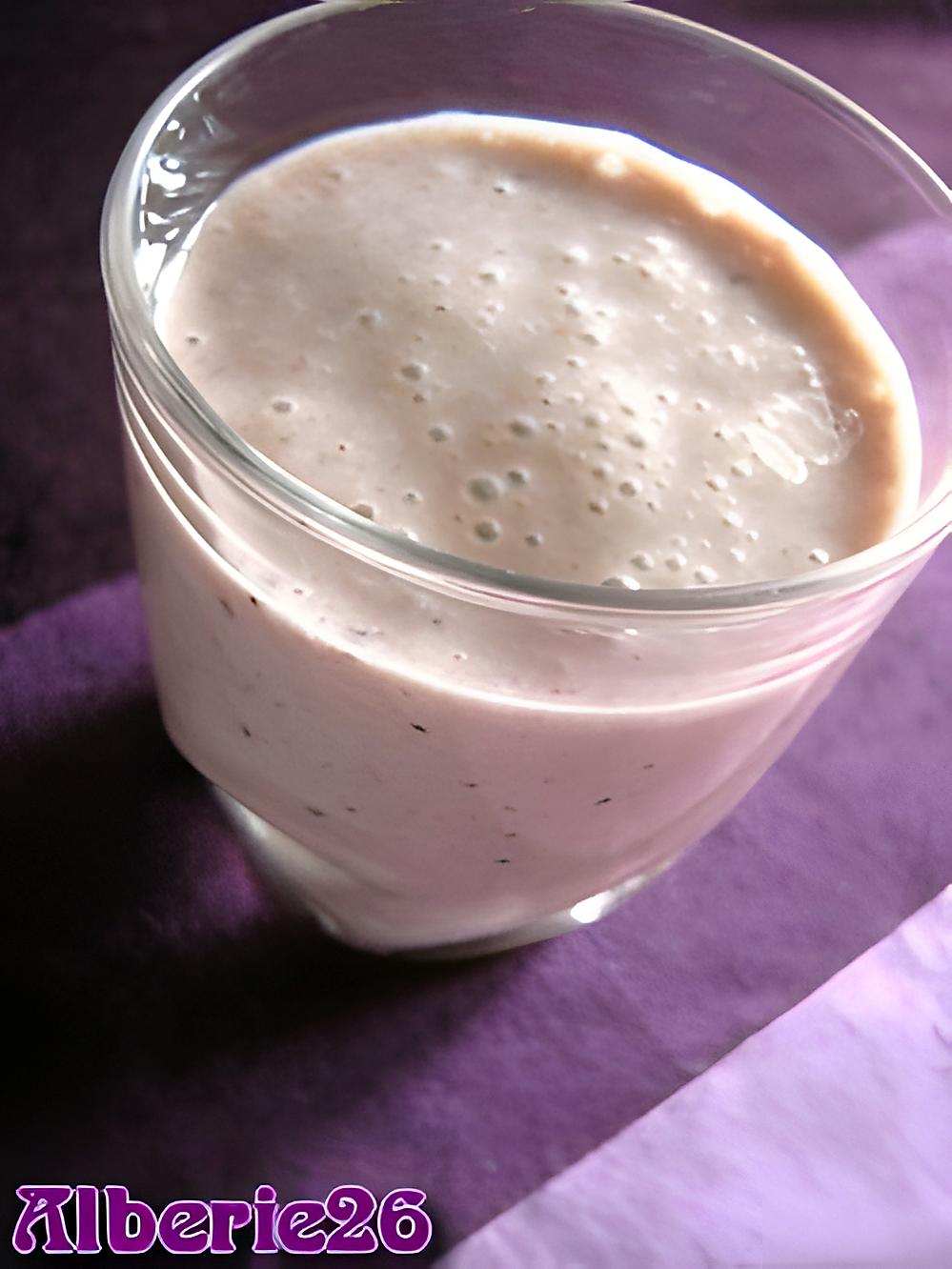 recette Smoothie Banane Myrtille