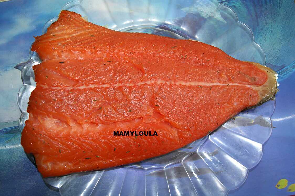 Recette Du Saumon Fumé Maison