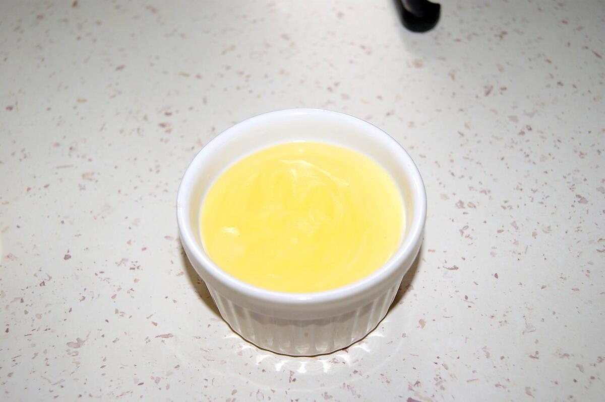recette Crème à l'orange