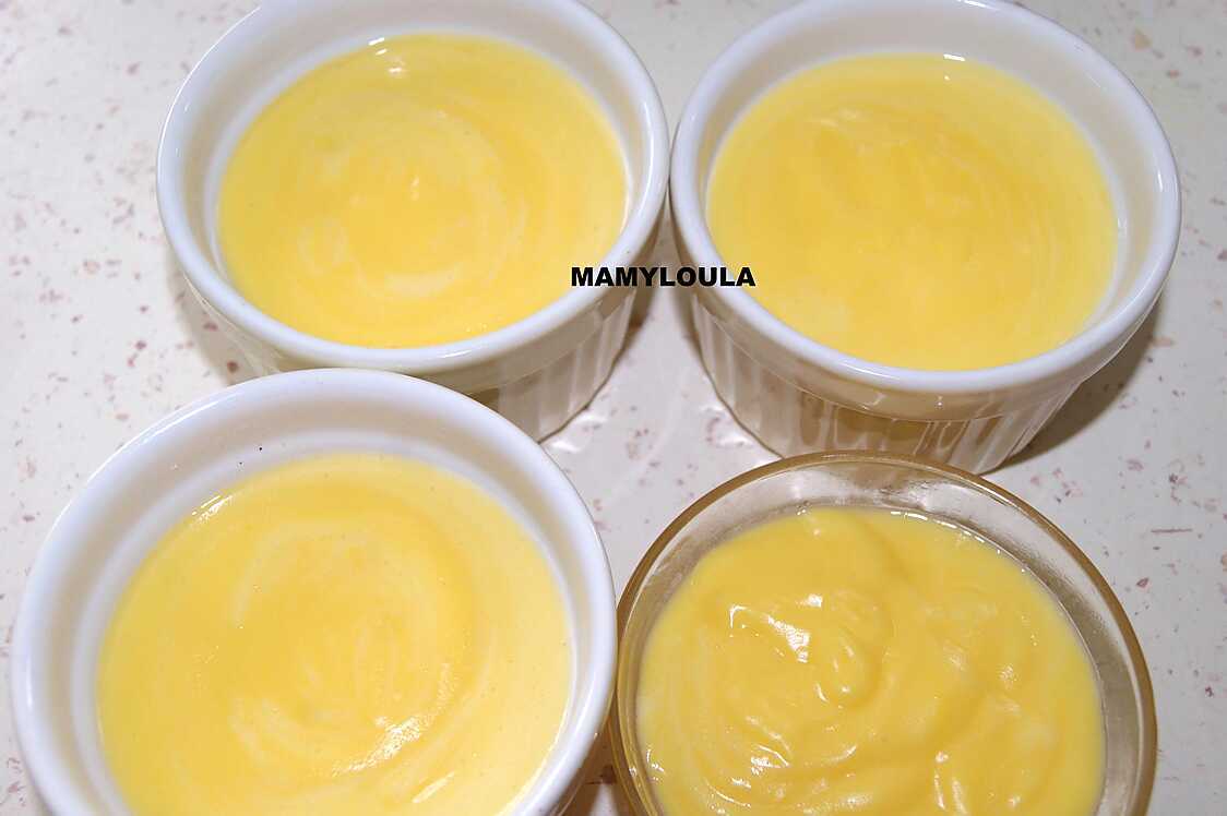 Recette de Crème à l'orange par Mamyloula