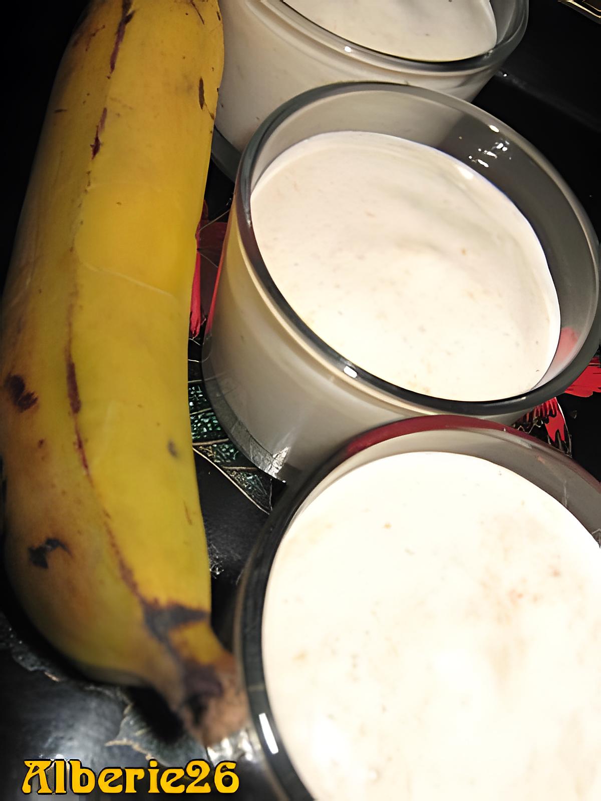 recette Mousse de Banane