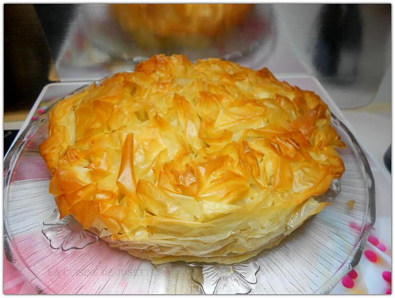 recette croustade aux pommes