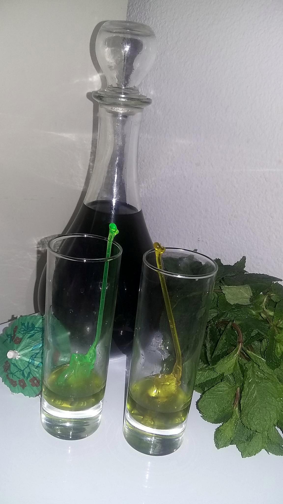 recette Sirop de menthe maison Thermomix